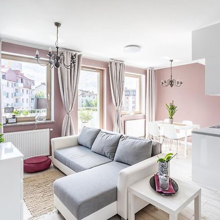 Apartament "Anna" - Kwartal Rozy Wiatrow, 15 Min Spacerem Od Plazy Свиноуйсьце Экстерьер фото